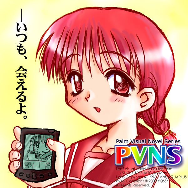 Palm Visual Novel Series リリース